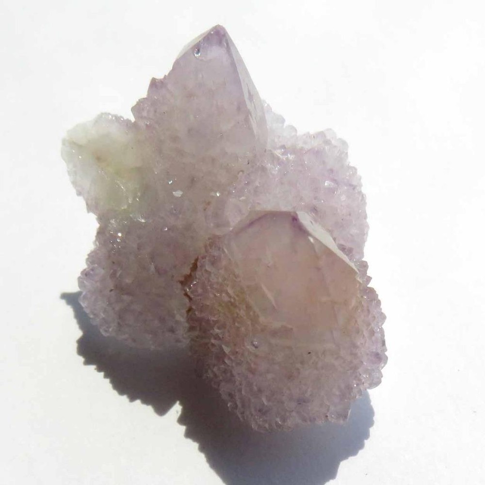 SPIRIT QUARTZ Cactus Crystal  Cluster TR370