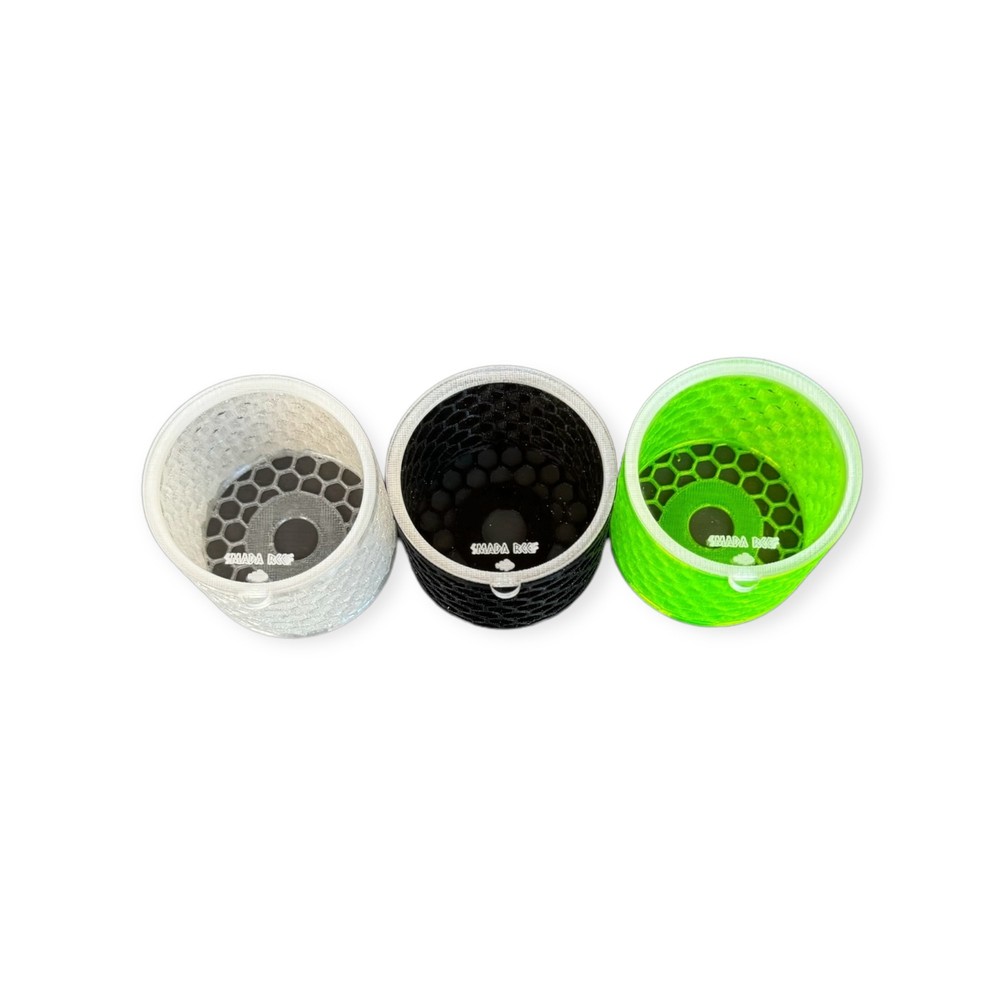 Acrylic lid Shroom Cage
