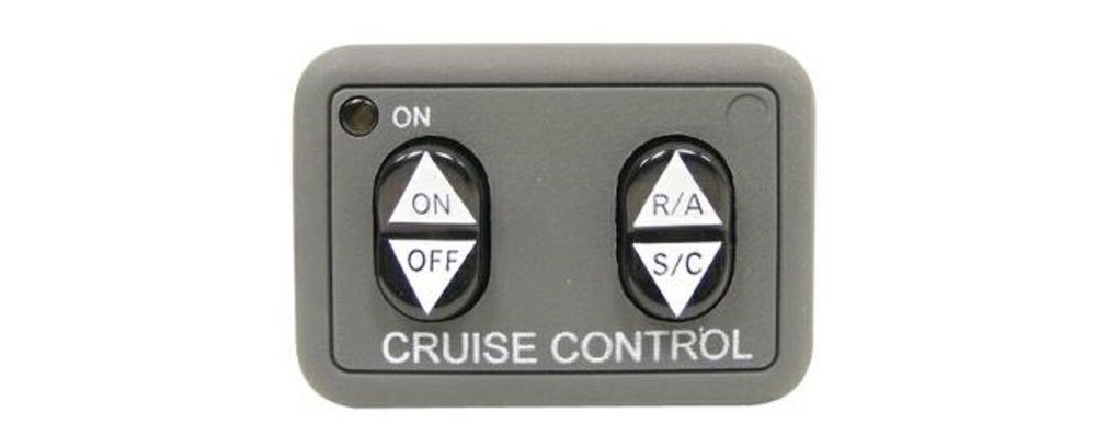 250-3593 Dash Mount Flat Panel Control Switch for Rostra Audiovox Cruise Control