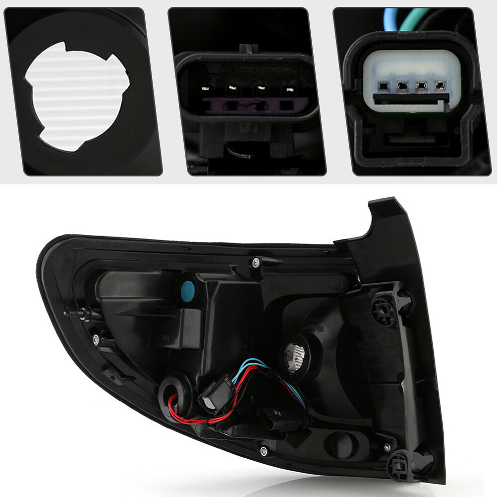 For 2013-2016 GMC Acadia 2017 Acadia Limited LED Tail Light Passenger Side