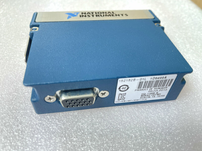 Used National instruments NI-9401 NI 9401 cDAQ Digital Input / Output Module