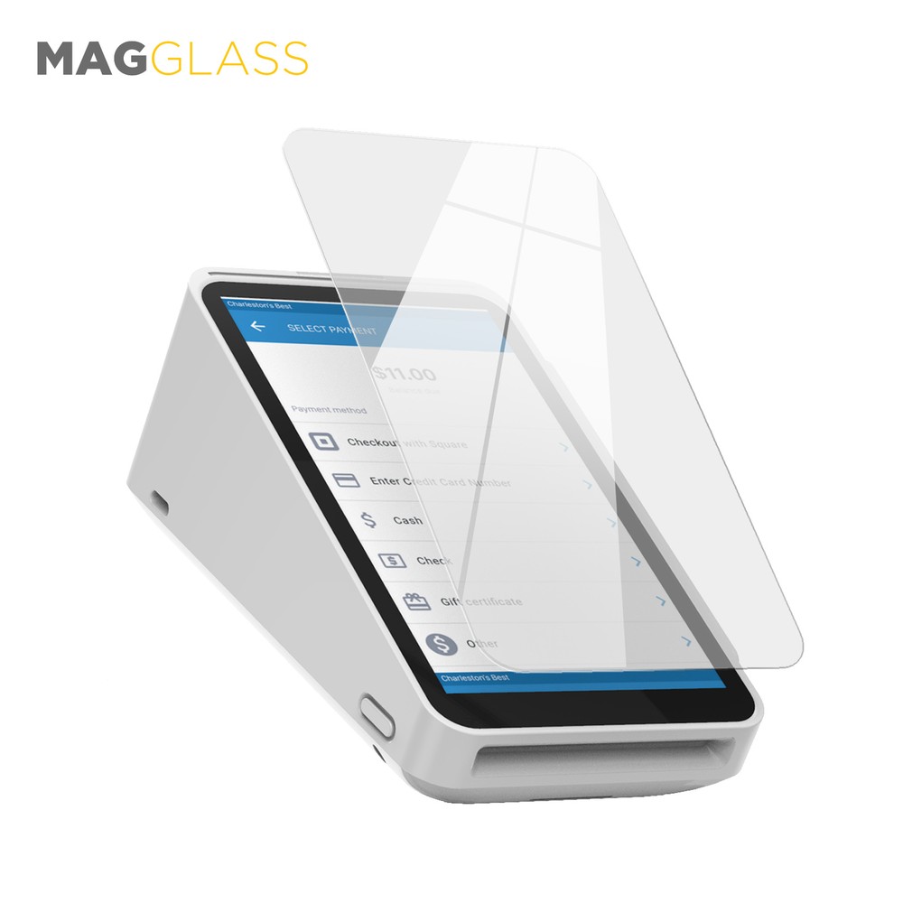 Square Terminal Screen Protector Tempered Glass