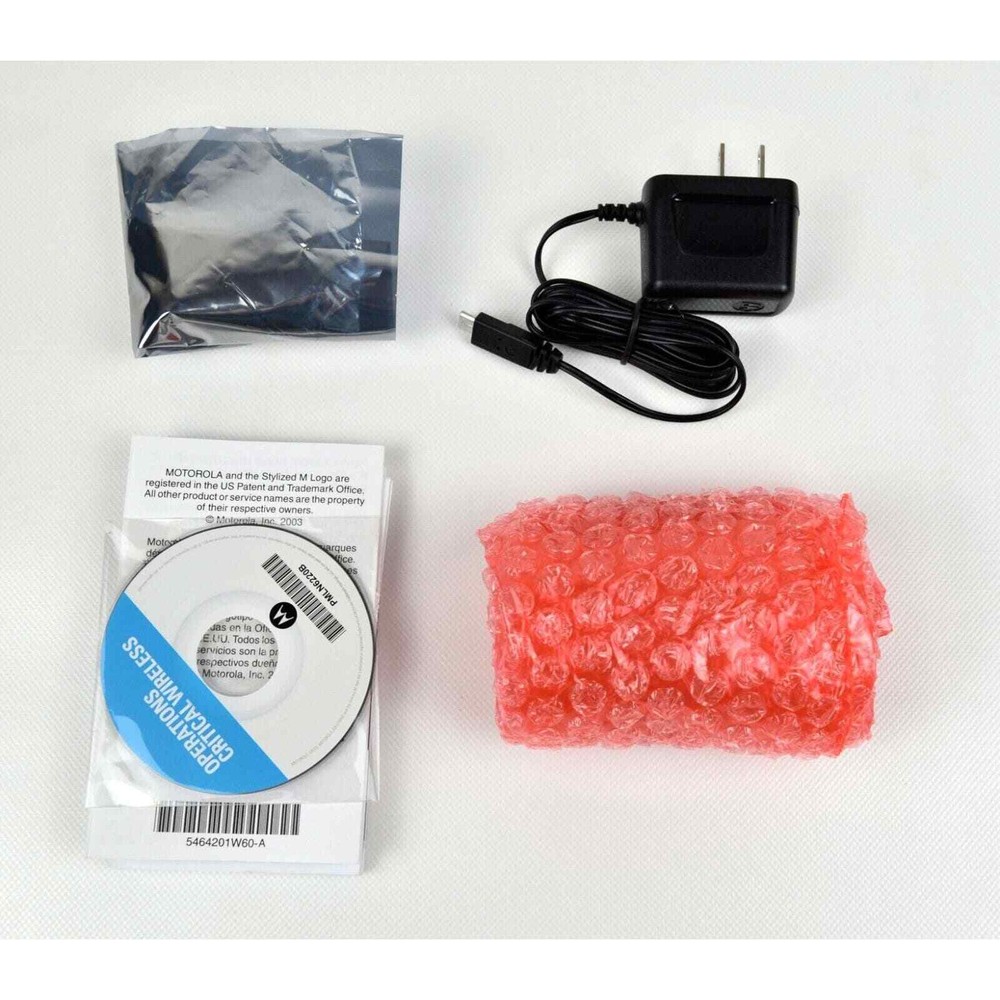RLN6500A Motorola Bluetooth Accessory Kit - Missing Earloop Eaphone