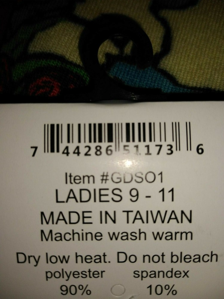 Grateful Dead Bertha Skeleton Women's Socks