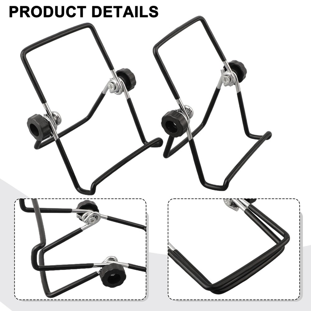 2pcs Solar Panel Stand Foldable Mounting Bracket Adjustable Supporter Holder New