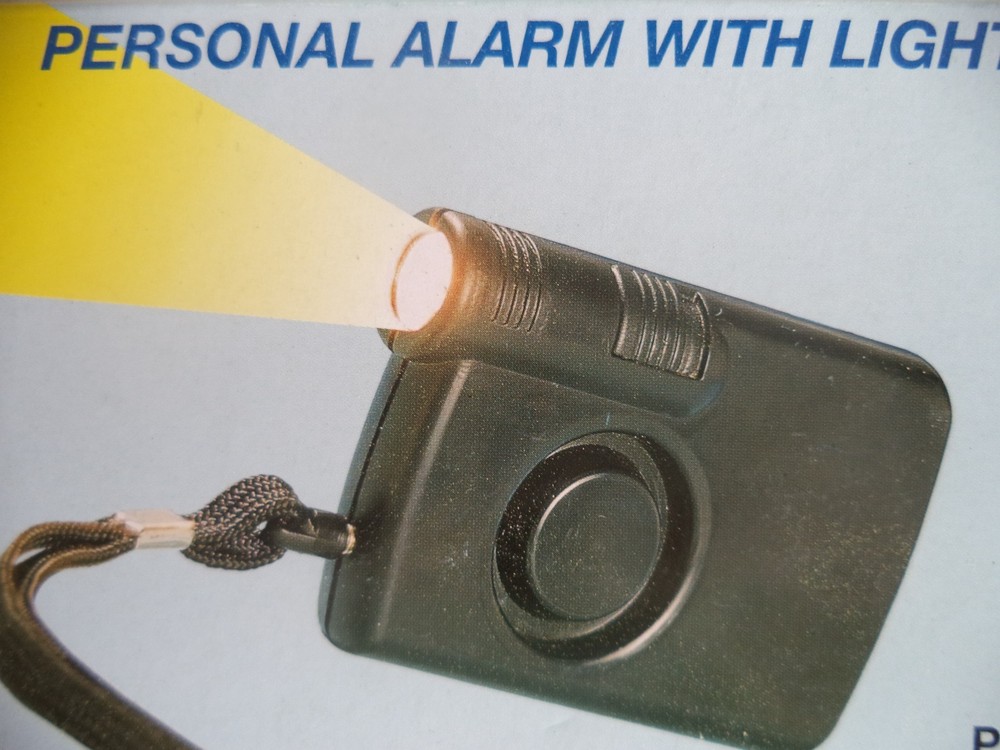 Personal Alarm with Light.