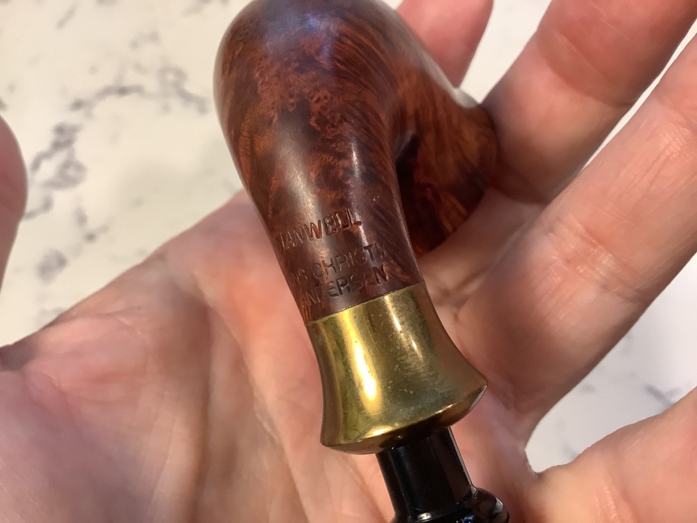 Stanwell Hans Christen Andersen Estate Pipe