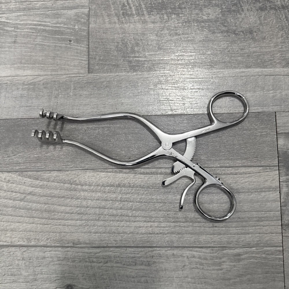 Sklar 3.6.08 Weitlaner Retractor, Sharp,