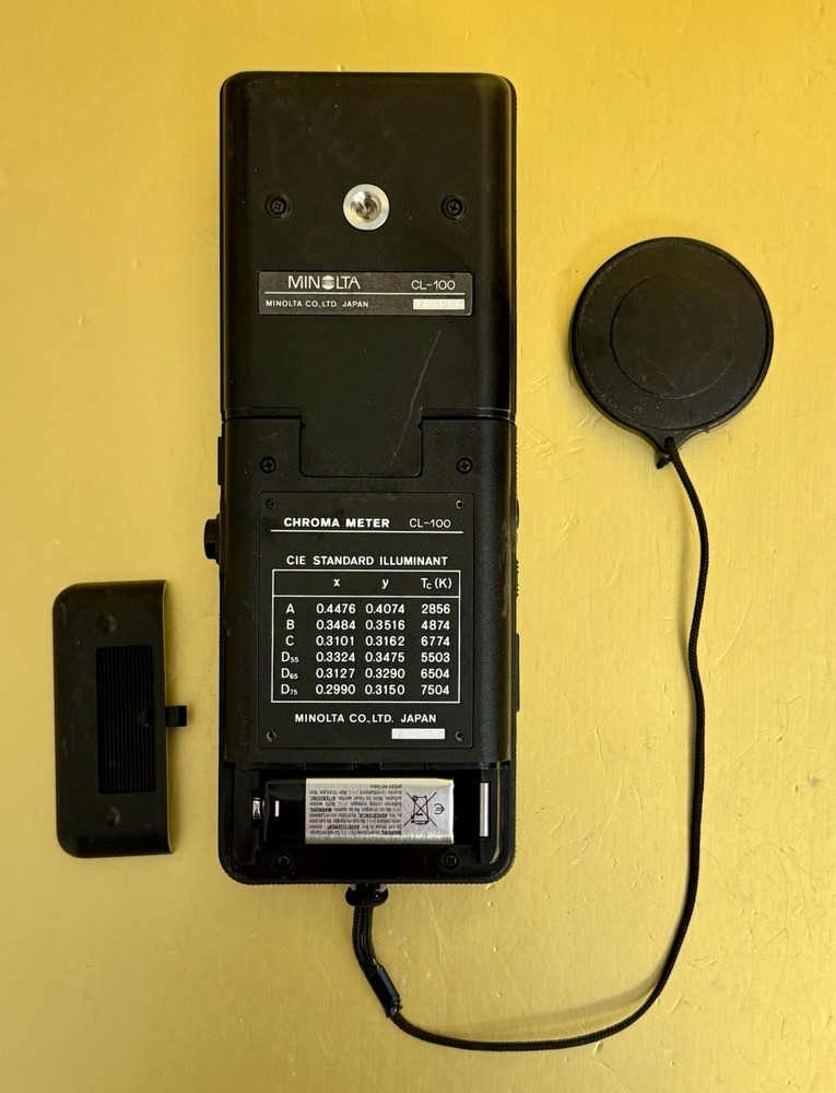 Minolta CL-100 Chroma Meter Only -No Accessories!
