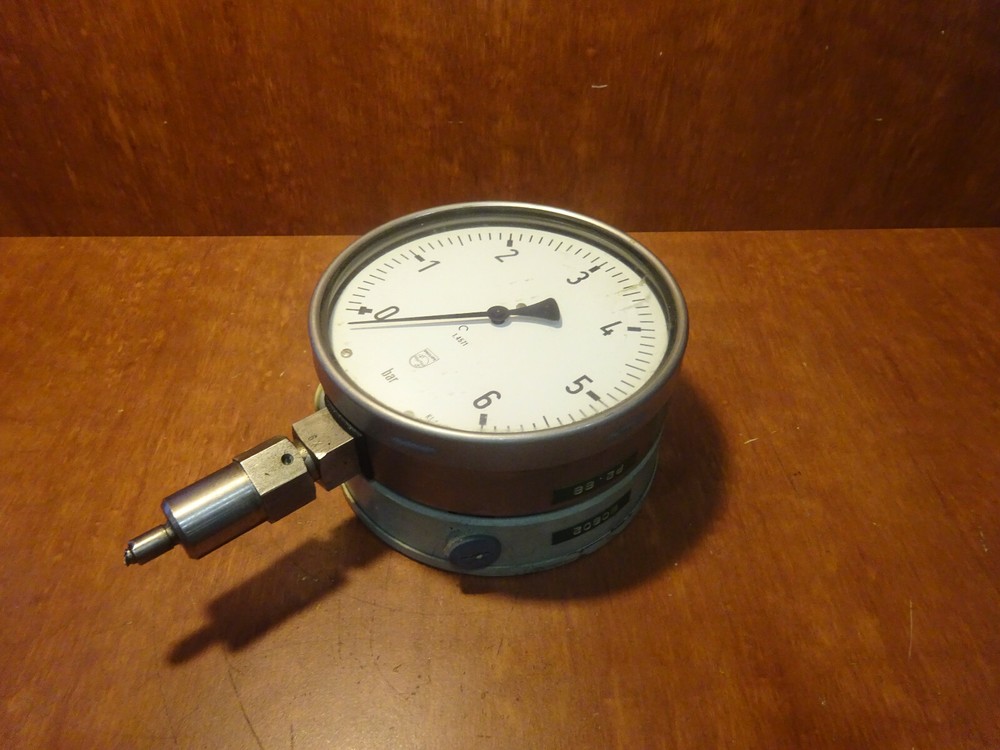 Philips 9404 pressure gauge manometer
