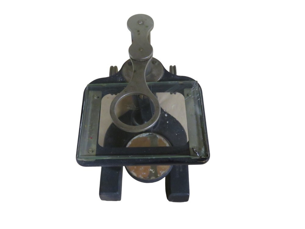 Antique Spencer Buffalo Brass Dissection Botanical Microscope - MISSING LENS!