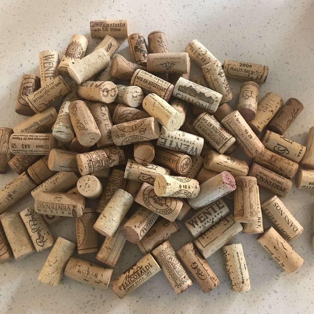 350 Recycled Wine Corks