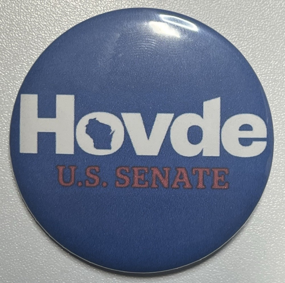 Eric Hovde For Senate Button. 2.25in