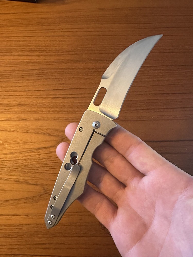 Tom Mayo - Custom Knife - Hawksbill TNT - RARE!!