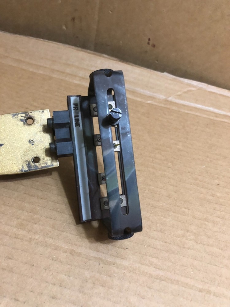 Vintage Proline Archery Dovetail Sight CROOSSBOW SCOPE