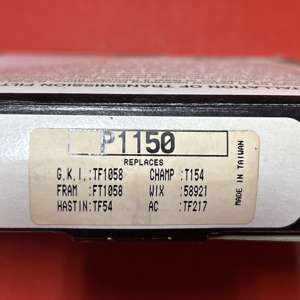 PTC P1150 Automatic Transmission Filter KitTF1058 FT1058 58921