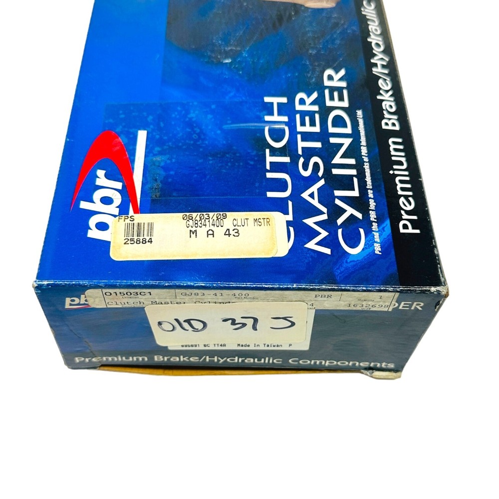 PBR GJ83-41-400 Clutch Master Cylinder