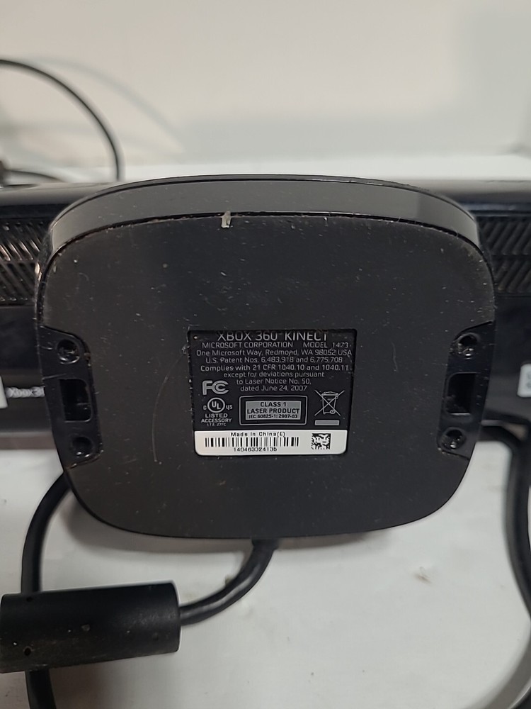 Xbox 360 Kinect Motion Sensor Bar!