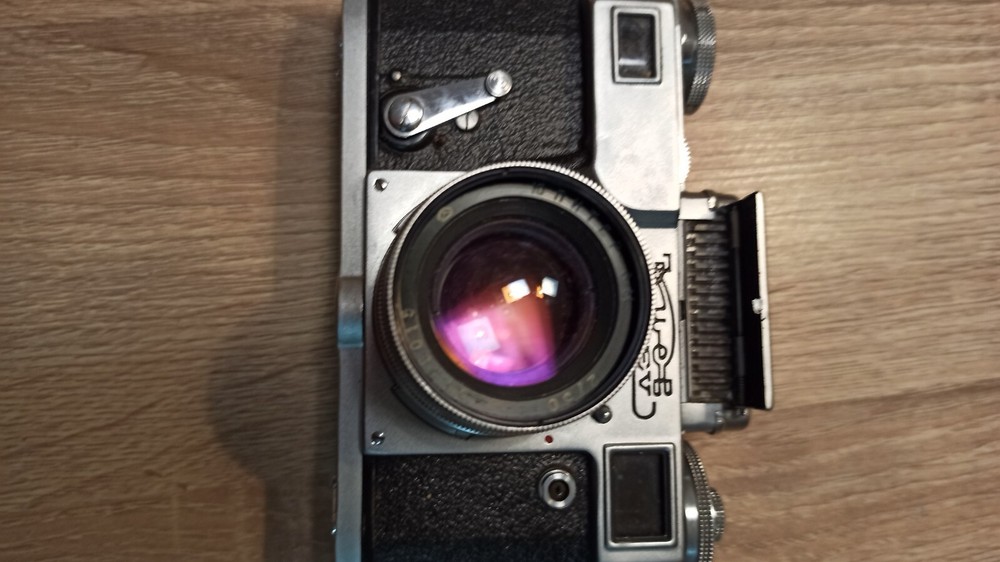 Vintage Soviet Camera Kiev USSR 1950-60