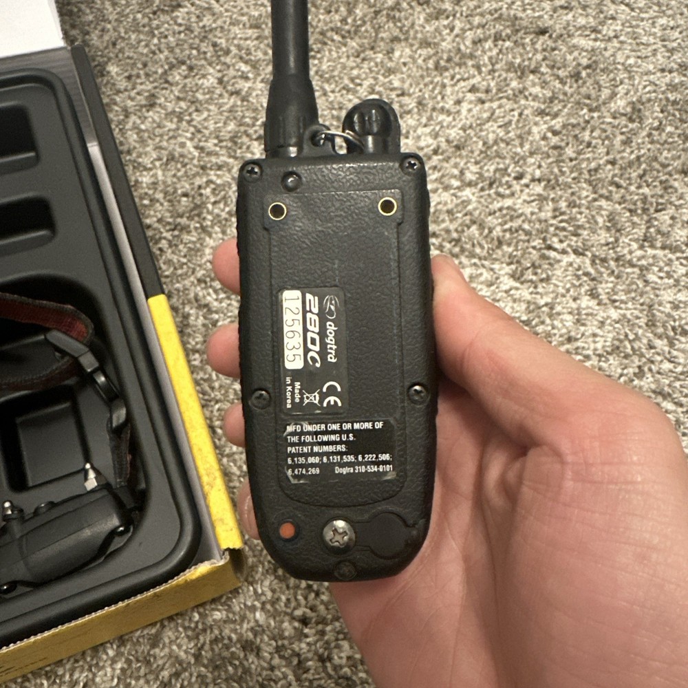 Dogtra 280C Precise Control 127-Level Training Dog E-Collar