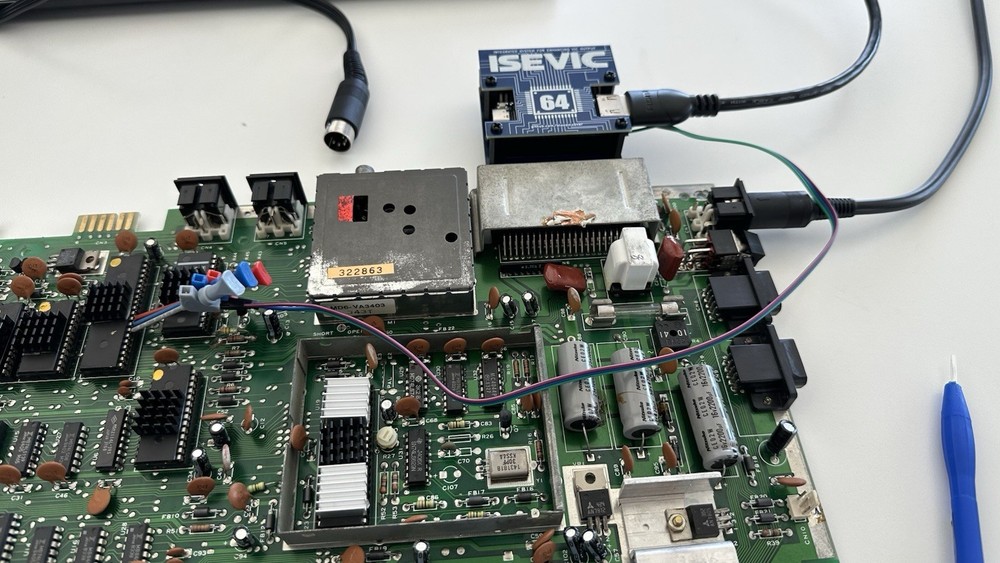 ISEVIC For The Commodore 64