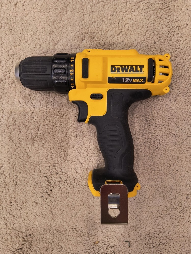 DeWalt DCD710 12V MAX 3/8" Drill/Driver (Bare Tool)