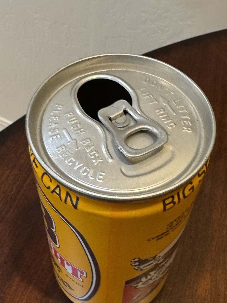 DB Draught Bitter - Swimmer - Commonwealth Games - Empty Beer Can Top-opened