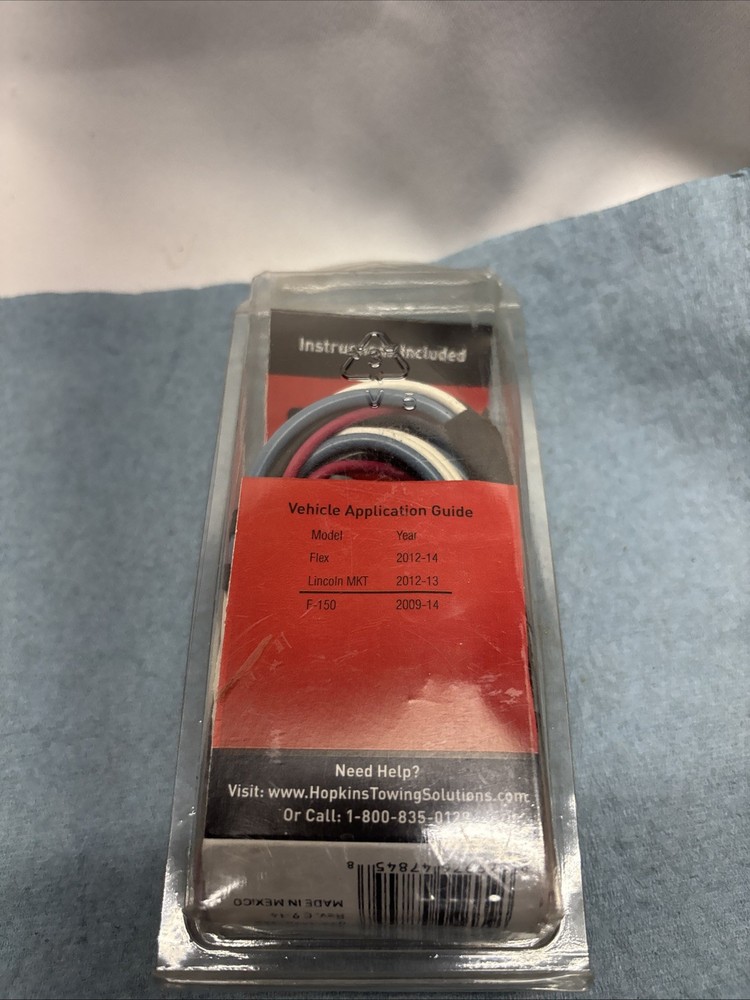 Hopkins 47845 Brake Control Connector - Ford