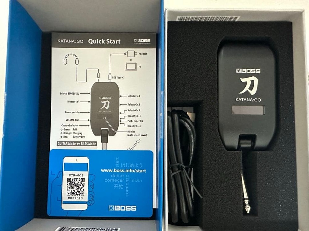 BOSS KATANA: GO 676984