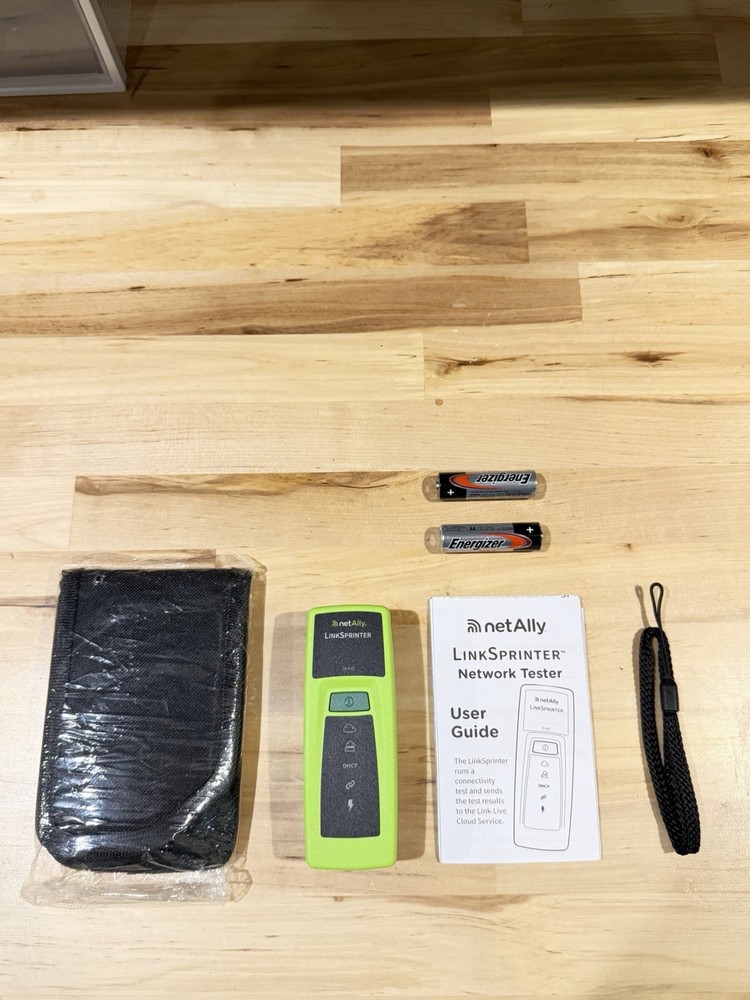 NETALLY LINKSPRINTER 300 NETWORK TESTER (NEW SEALED) SHIPS FAST