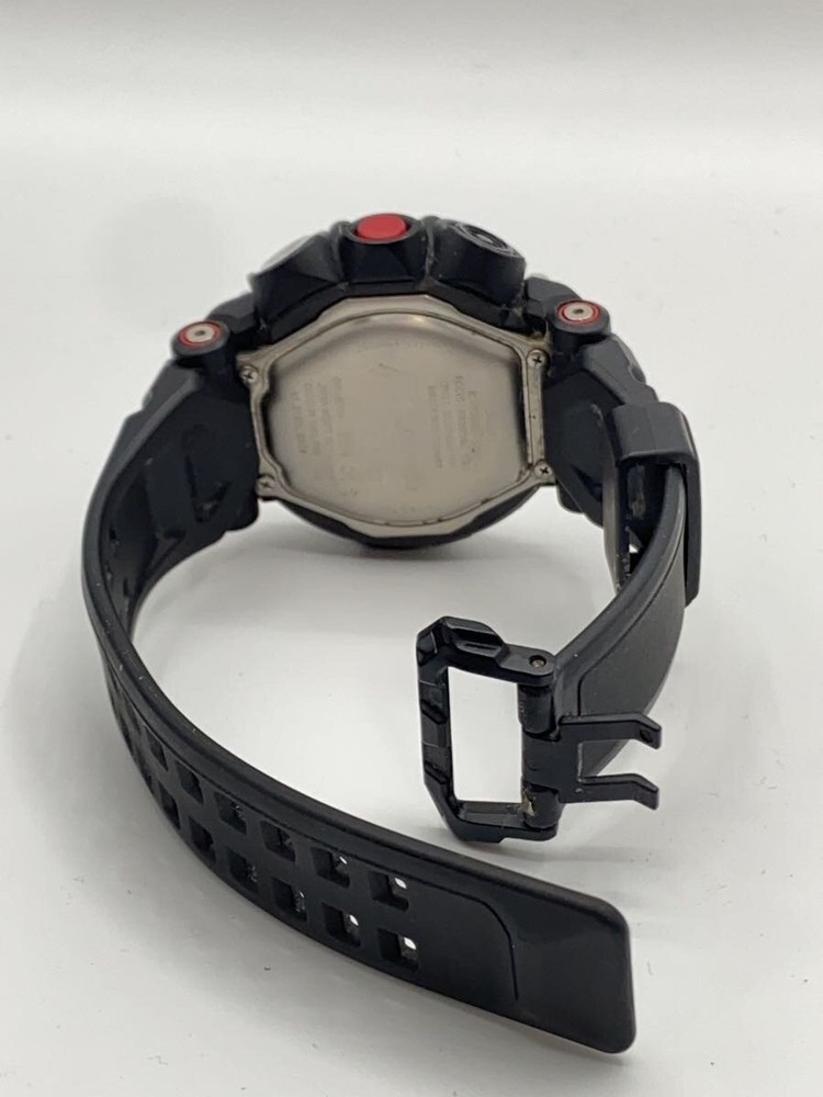 CASIO Quartz Wristwatch G SHOCK Digital Analog Rubber