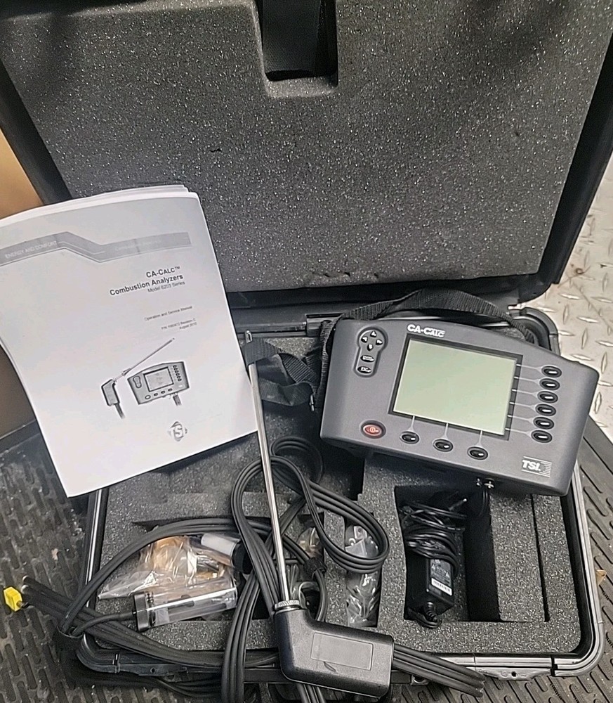TSI CA-Calc 6203 Combustion Analyzer