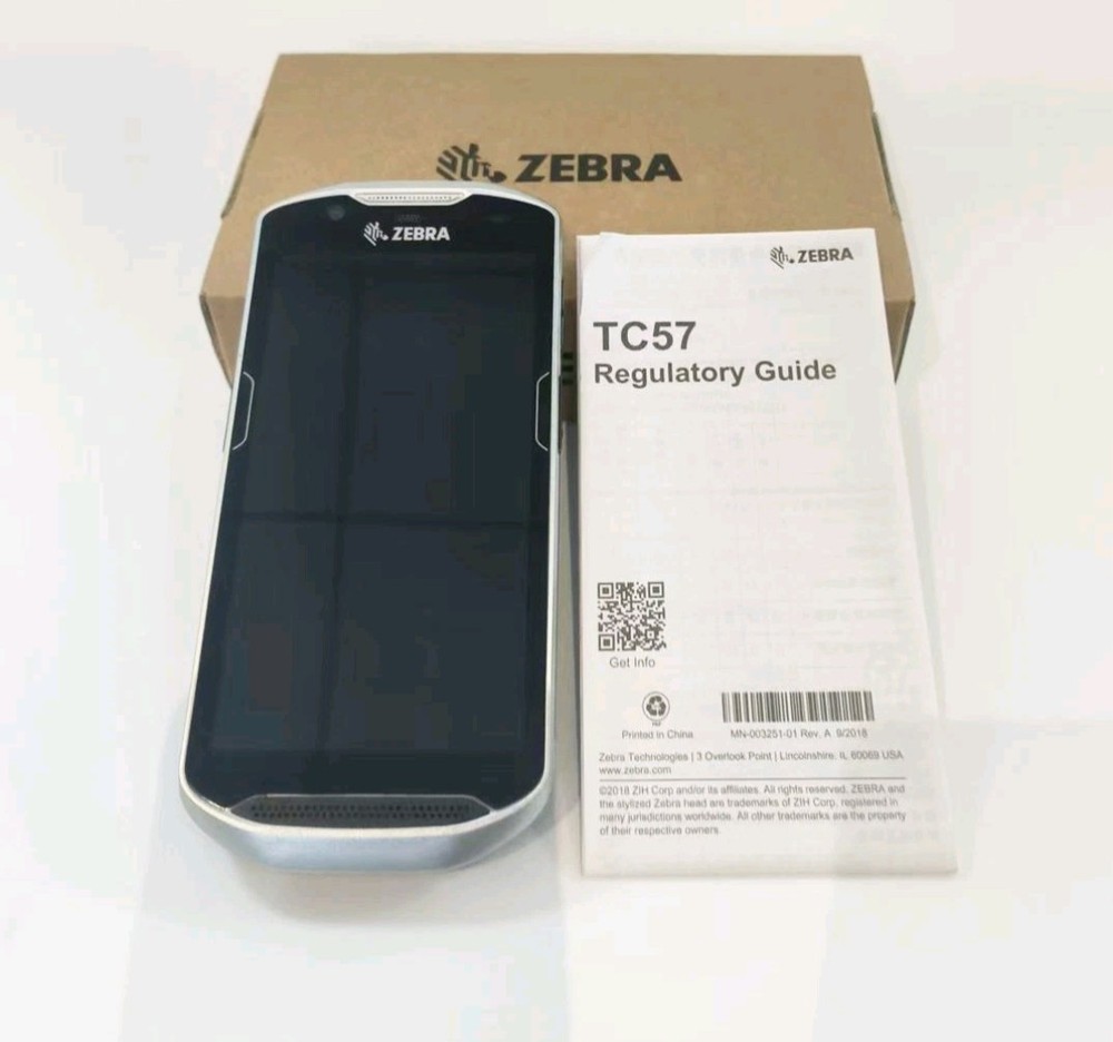 Zebra TC57 Android GMS Mobile Computer Barcode Scanner  TC57HO-1PEZU4P-NA