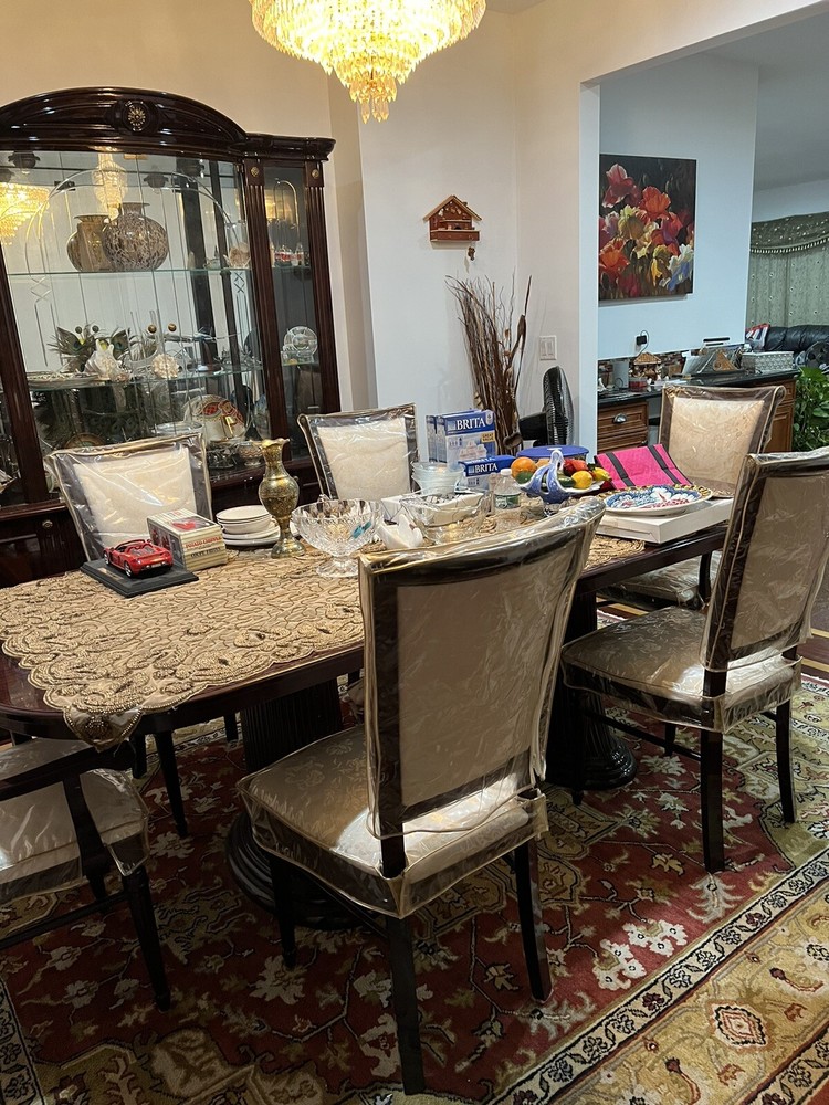 dining room set 6 chairs