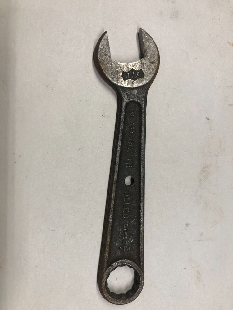 TOOLS WRENCHES Vintage Lot 7 Open end (M1553)