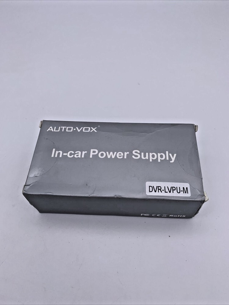 Auto Vox In Car Power Supply DVR-LVPU-M