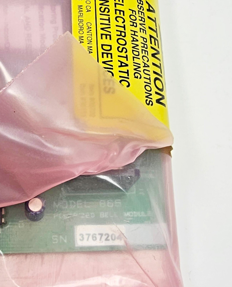 DMP 866 Polarized Bell Module NEW Other