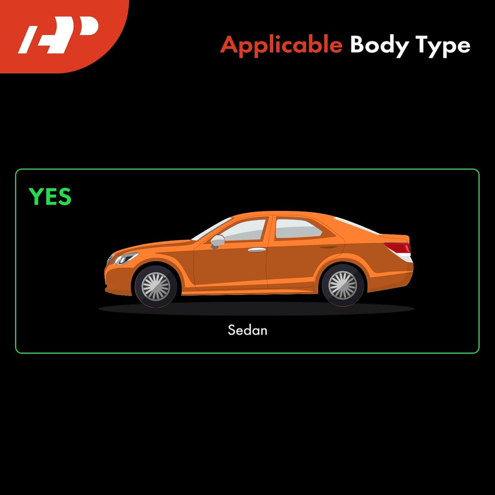 2006-2011 Buick Lucerne Front Left Power Window Regulator–Compatible