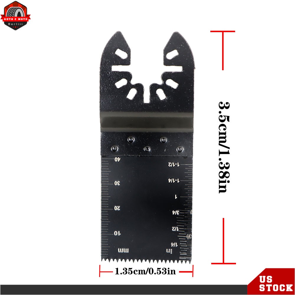 48 Pc Oscillating Multi Tool Saw Blade For Dremel
