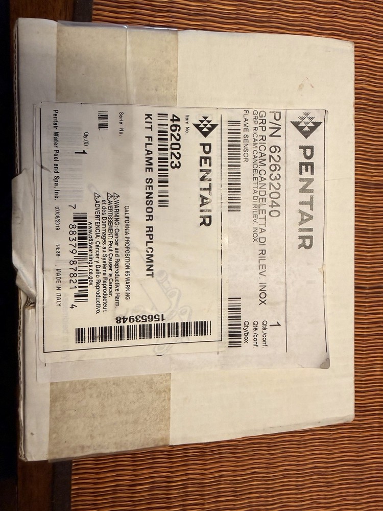 Pentair 462023 Flame Sensor Replacement Kit for MasterTemp / Max-E-Therm Heater