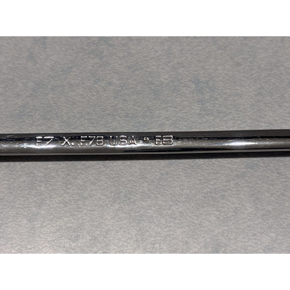 Snap-on #XLE78 box end Torx wrench E7 - E8 Excellent condition