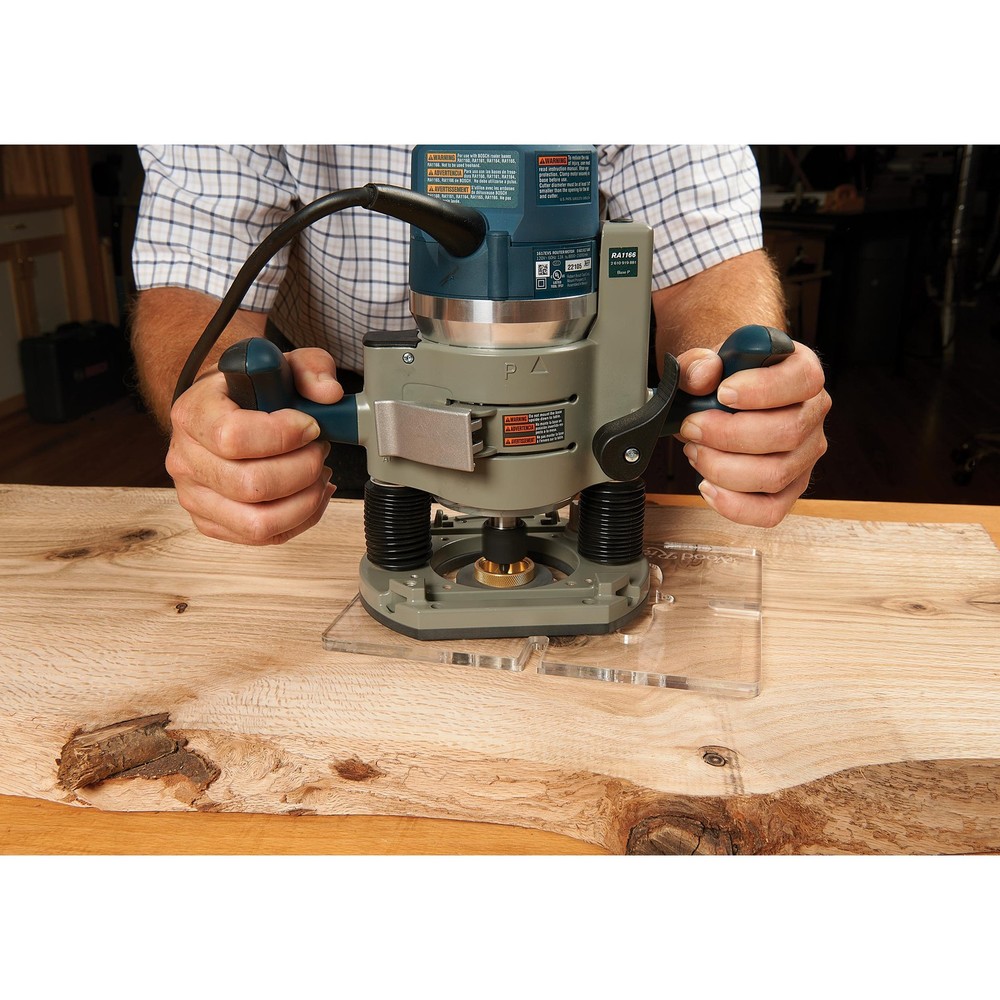 WOODRIVER Router Inlay Template Seagull