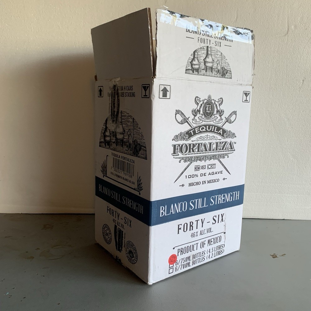 🔥🔥🔥 Fortaleza Blanco Still Strength Box Only 🔥🔥🔥