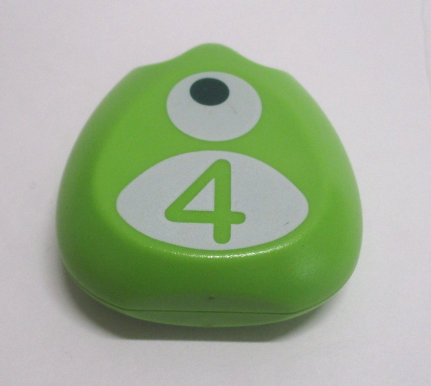 HAPE MONSTER MATH SCALE REPLACEMENT WEIGHT NO. 4 BIN D