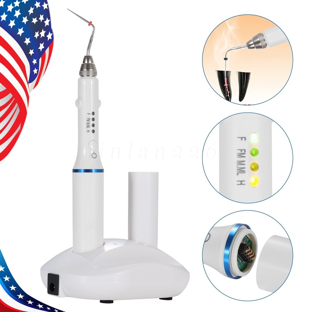 Gutta-Percha Cordless Obturation Device Dual Heat Source NEW!