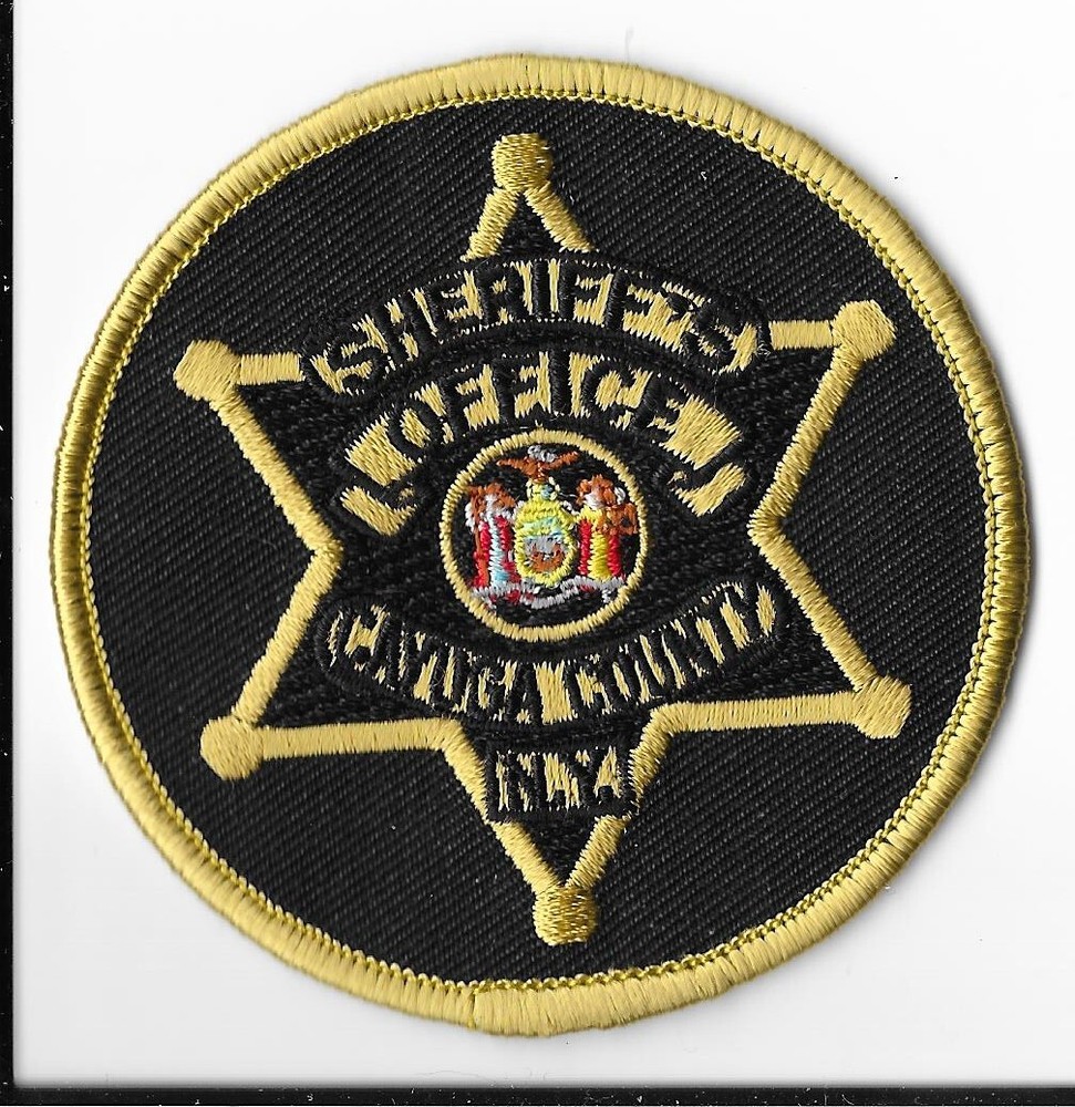 Cayuga County Sheriff's Office, New York Patch V1