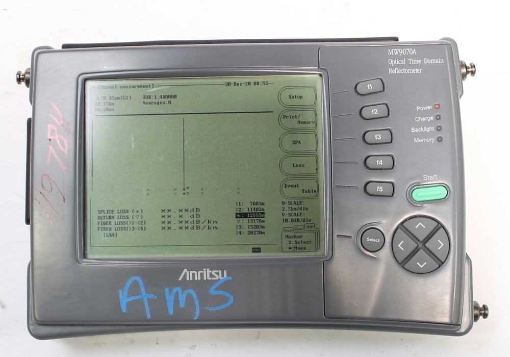 Anritsu MW9070A Optical Time Domain Reflectometer