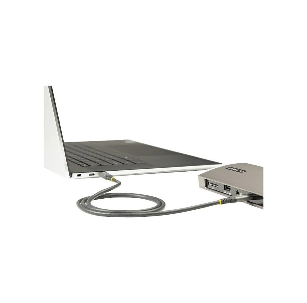 StarTech.com 3.3' Display Port Cable Gray/Black, USB type C, M/M (USB31CCV1M)