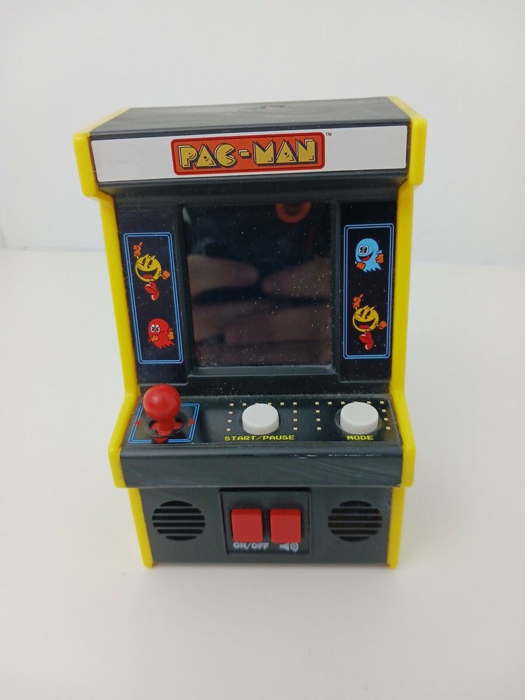 Pac-Man Arcade Classics Mini Arcade Game with Color Screen Working #09562