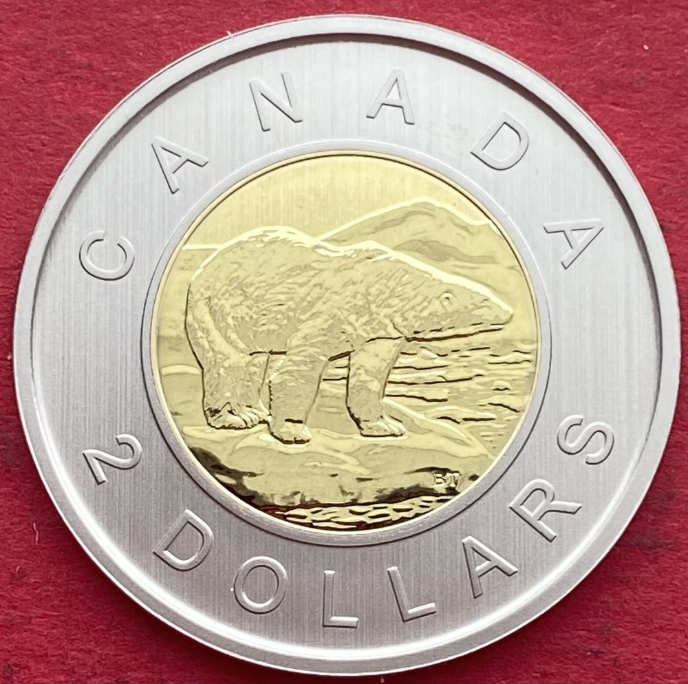 2019 Canada 2$ - Specimen - Lot#9549
